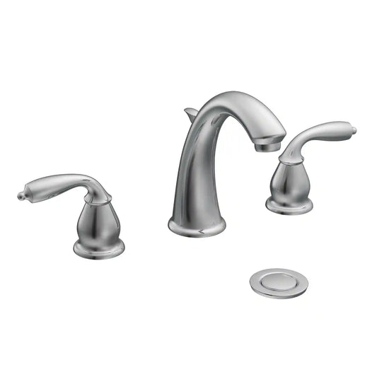 Bayhill Two-Handle Low Arc Bathroom Faucet
