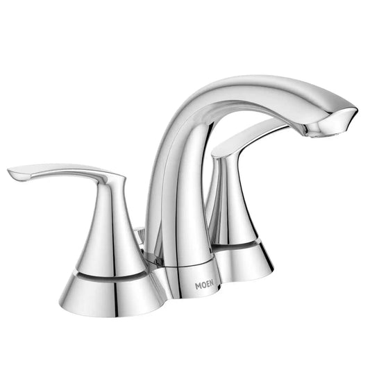 Darcy Two-Handle Low Arc Bathroom Faucet