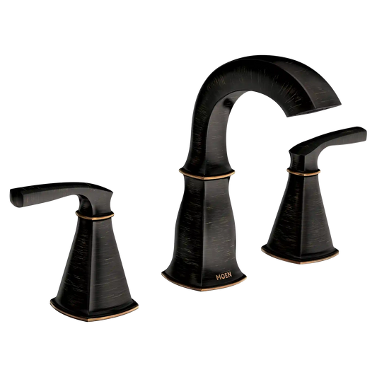 Finney Two-Handle High Arc Bathroom Faucet