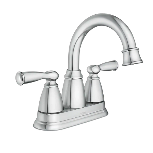 Banbury Two-Handle High Arc Bathroom Faucet