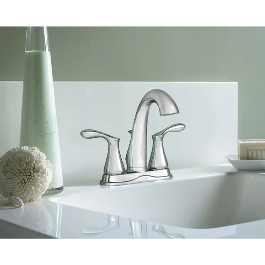 Varese Two-Handle High Arc Bathroom Faucet