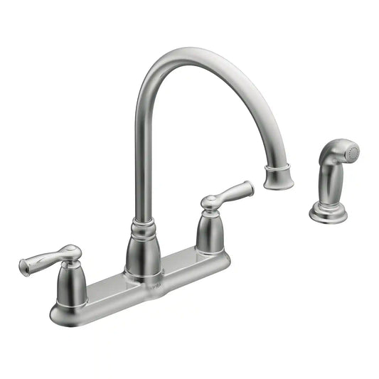 Banbury Two-Handle High Arc Kitchen Faucet