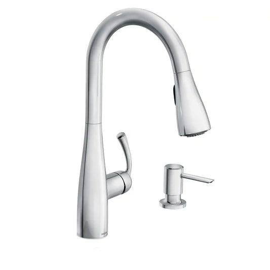 Essie One-Handle High Arc Pulldown Kitchen Faucet