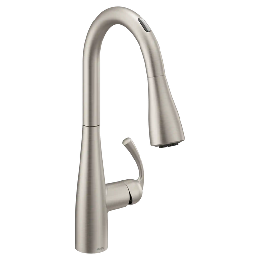 Essie Smart Faucet Voice Control One-Handle High Arc Pulldown Kitchen Faucet