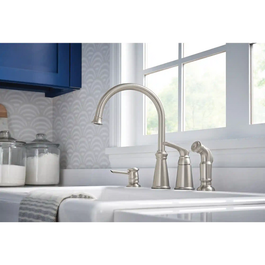Whitmore One-Handle High Arc Kitchen Faucet