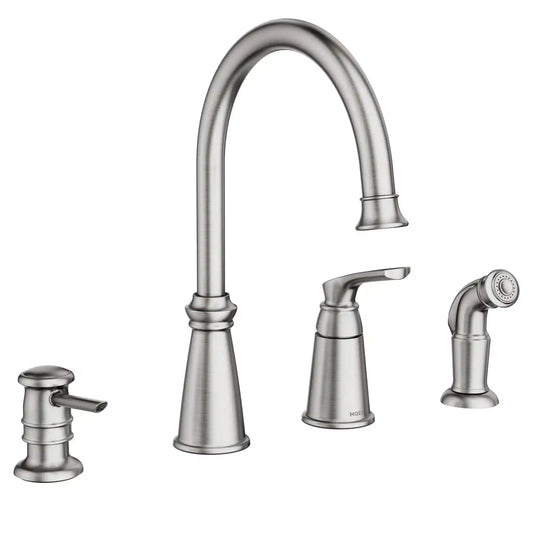 Whitmore One-Handle High Arc Kitchen Faucet