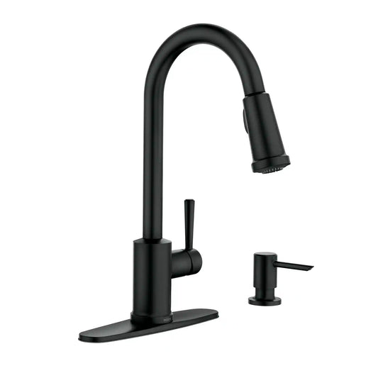 Indi One-Handle High Arc Pulldown Kitchen Faucet