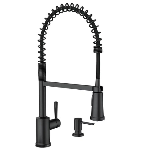 Indi Pre-Rinse Spring Kitchen Faucet