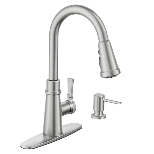Tullis One-Handle Pulldown Kitchen Faucet