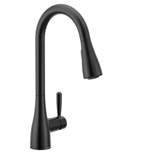 Doherty One-Handle High Arc Pulldown Kitchen Faucet