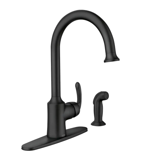 Bayhill One-Handle High Arc Kitchen Faucet