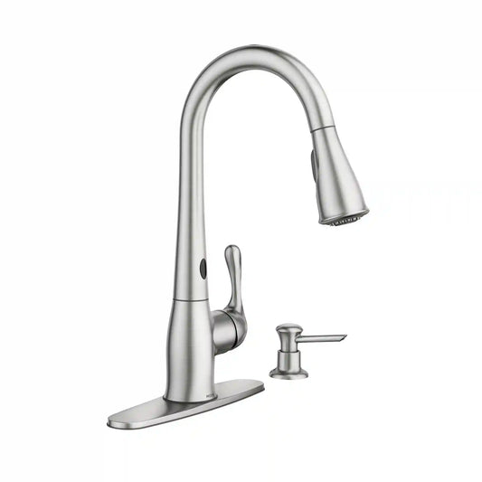 Ridgedale One-Handle High Arc Pulldown Kitchen Faucet