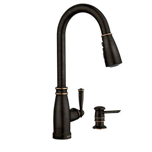Morado One-Handle High Arc Pulldown Kitchen Faucet