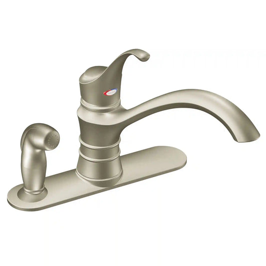 Lexie One-Handle Low Arc Kitchen Faucet