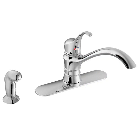 Lexie One-Handle Low Arc Kitchen Faucet