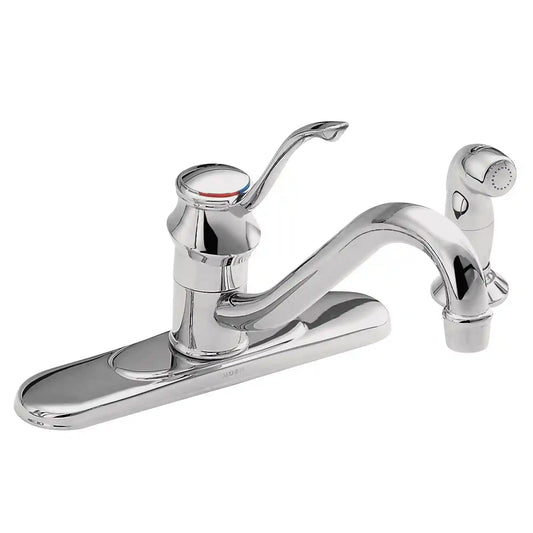 Wickston One-Handle Low Arc Kitchen Faucet