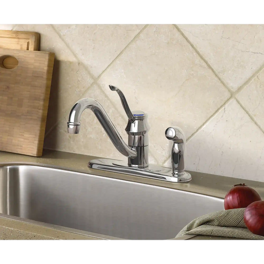 Wickston One-Handle Low Arc Kitchen Faucet