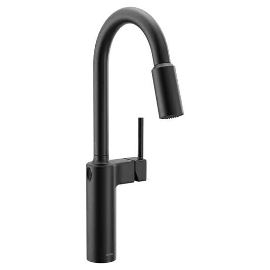 Inara One-Handle High Arc Pulldown Kitchen Faucet