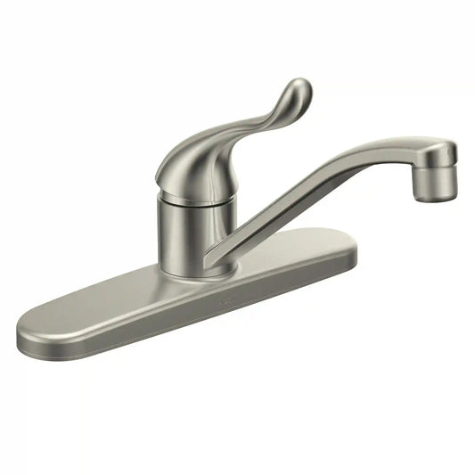 Manor One-Handle Low Arc Kitchen Faucet