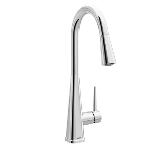 Swyre One-Handle High Arc Pulldown Kitchen Faucet