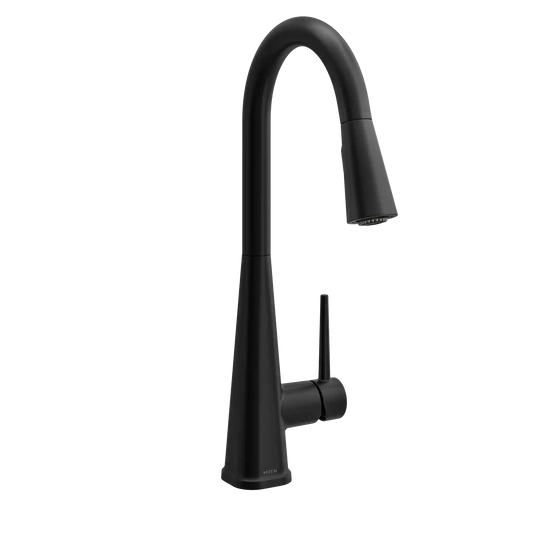 Swyre One-Handle High Arc Pulldown Kitchen Faucet