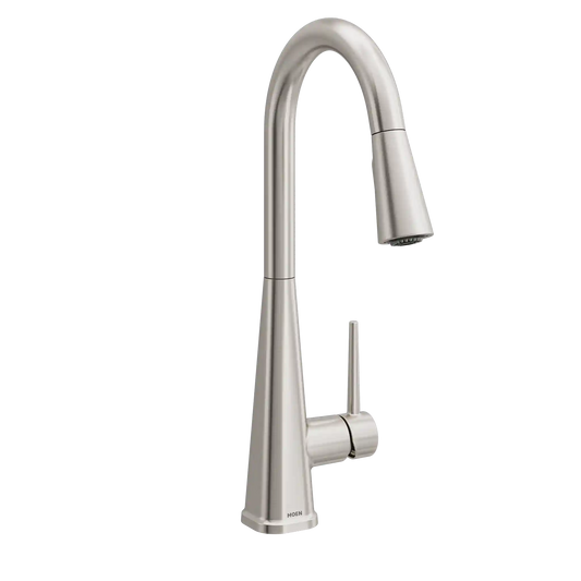 Swyre One-Handle High Arc Pulldown Kitchen Faucet