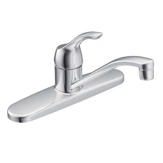 Adler One-Handle Low Arc Kitchen Faucet
