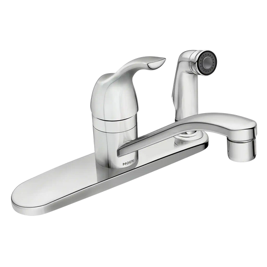 Adler One-Handle Low Arc Kitchen Faucet