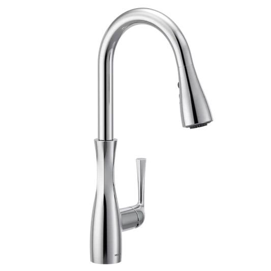 Arlia One-Handle High Arc Pulldown Kitchen Faucet