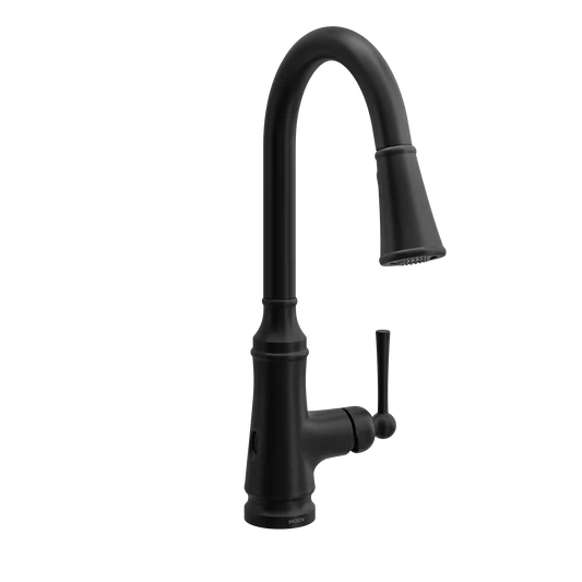 Jaslynn One-Handle High Arc Pulldown Kitchen Faucet