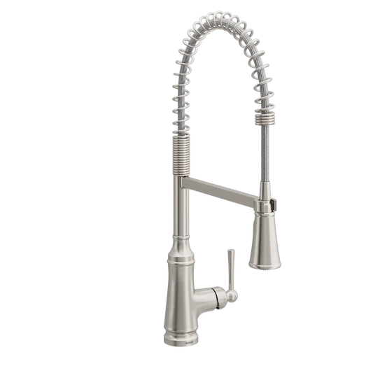 Jaslynn One-Handle High Arc Pulldown Kitchen Faucet