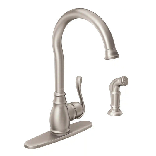 Anabelle One-Handle High Arc Kitchen Faucet