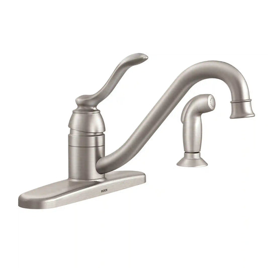 Banbury One-Handle Low Arc Kitchen Faucet