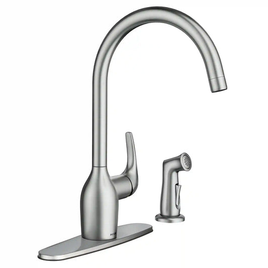 Essie One-Handle High Arc Kitchen Faucet