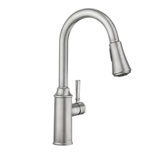 Conneaut One-Handle High Arc Pulldown Kitchen Faucet