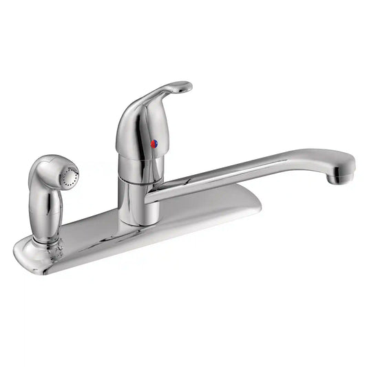 Moen Touch Control One-Handle Low Arc Kitchen Faucet