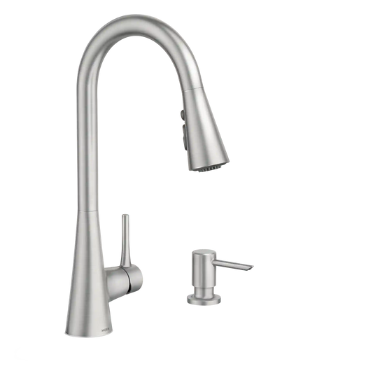 Sarai Smart Kitchen Faucet One-Handle High Arc Pulldown