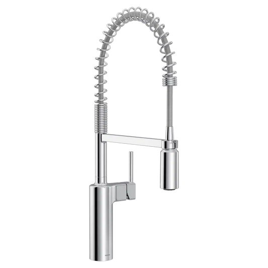 Inara One-Handle High Arc Pulldown Kitchen Faucet