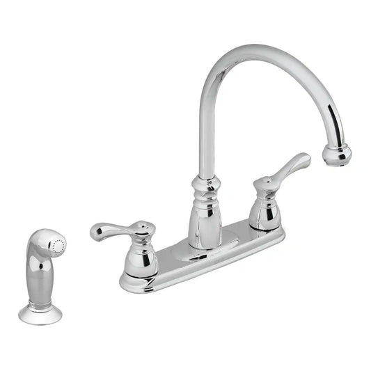 Lexie Two-Handle High Arc Kitchen Faucet