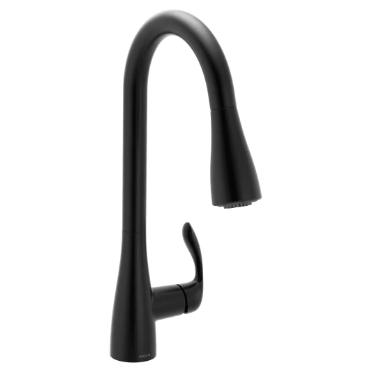 Georgene One-Handle High Arc Pulldown Kitchen Faucet