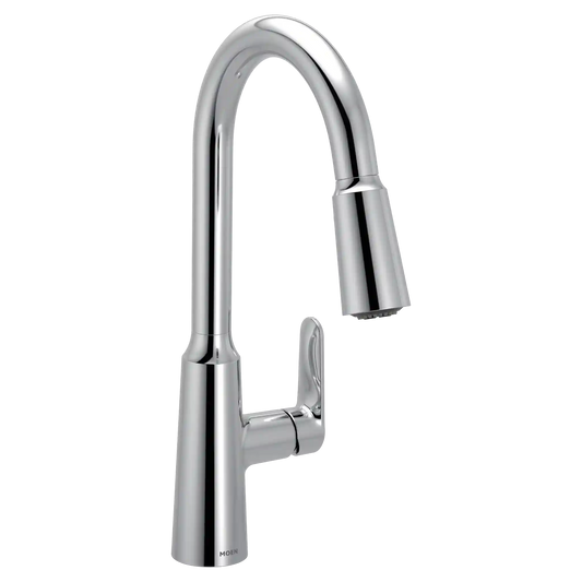 Edwyn One-Handle High Arc Pulldown Kitchen Faucet