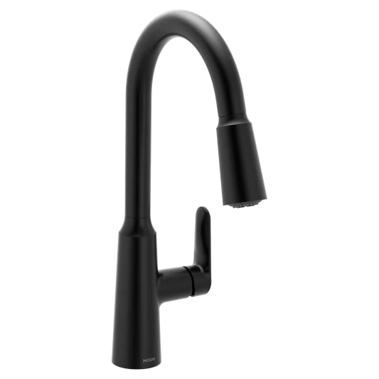 Edwyn One-Handle High Arc Pulldown Kitchen Faucet