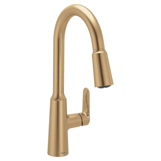 Edwyn One-Handle High Arc Pulldown Kitchen Faucet