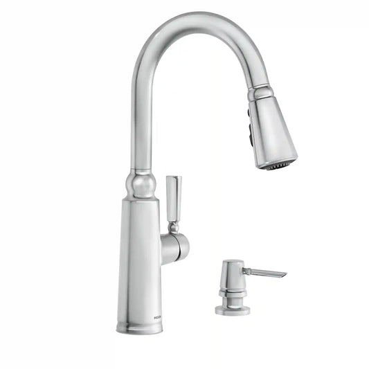 Coretta One-Handle Pulldown Kitchen Faucet