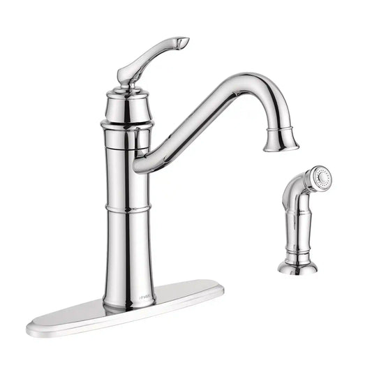 Wetherly One-Handle High Arc Kitchen Faucet