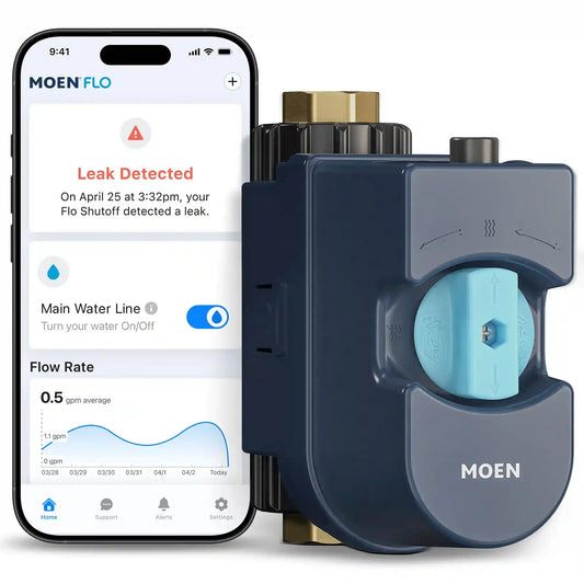 Moen Flo Shutoff