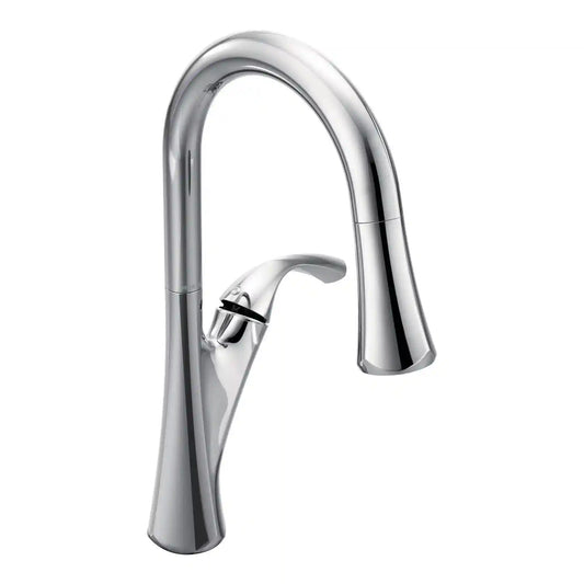 Notch One-Handle High Arc Pulldown Kitchen Faucet