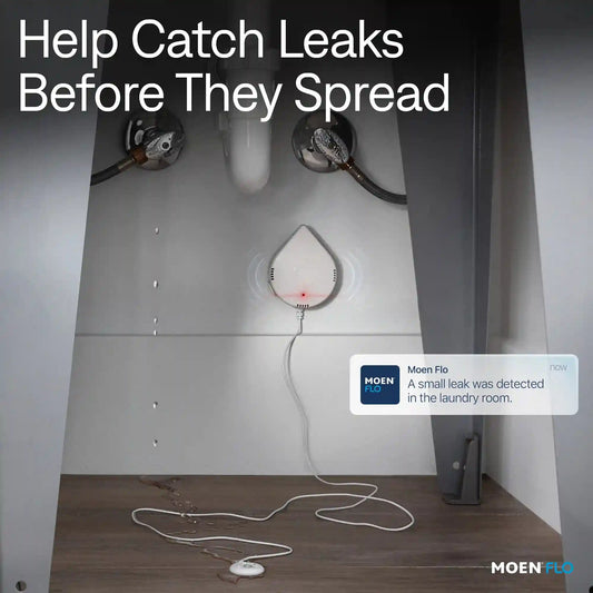 Moen Smart Leak Detector, 3 Pack
