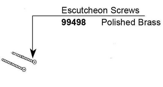 Moen Escutcheon Screws for The Legend Collection Tub/Shower Escutcheon