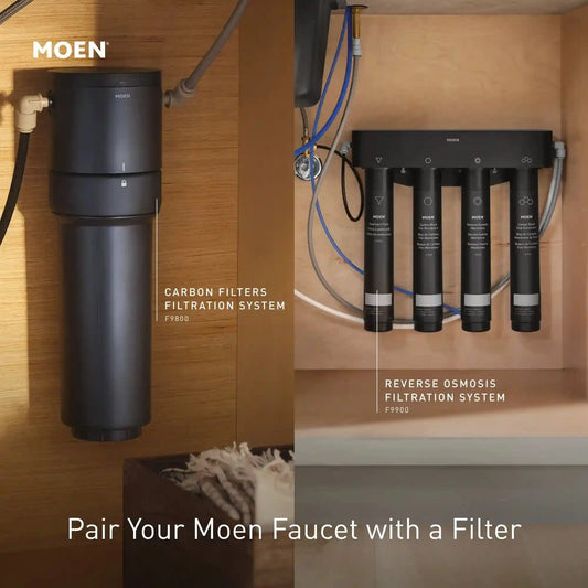Moen Sip Traditional One-Handle High Arc Beverage Faucet